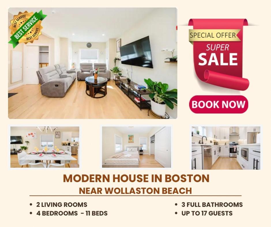60-1 4br - Cozy New Near Franklin Park Apartamento *